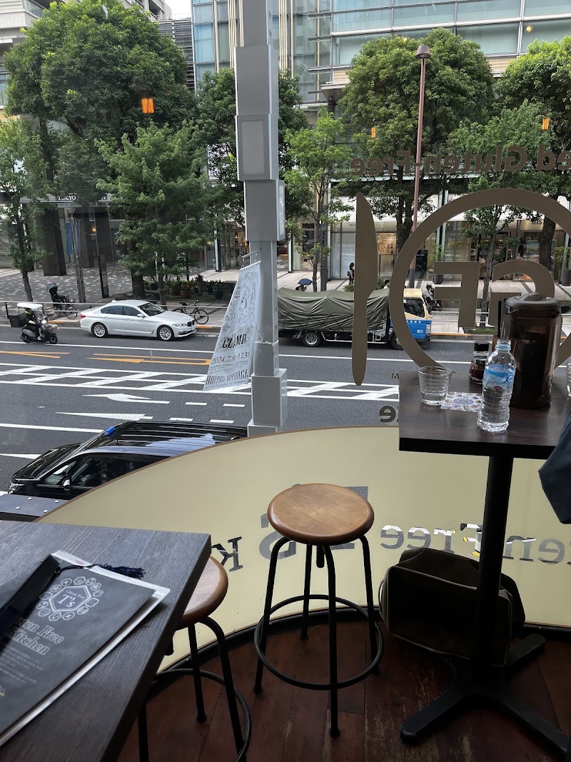Gluten Free T's Kitchen Ueno-hirokoji